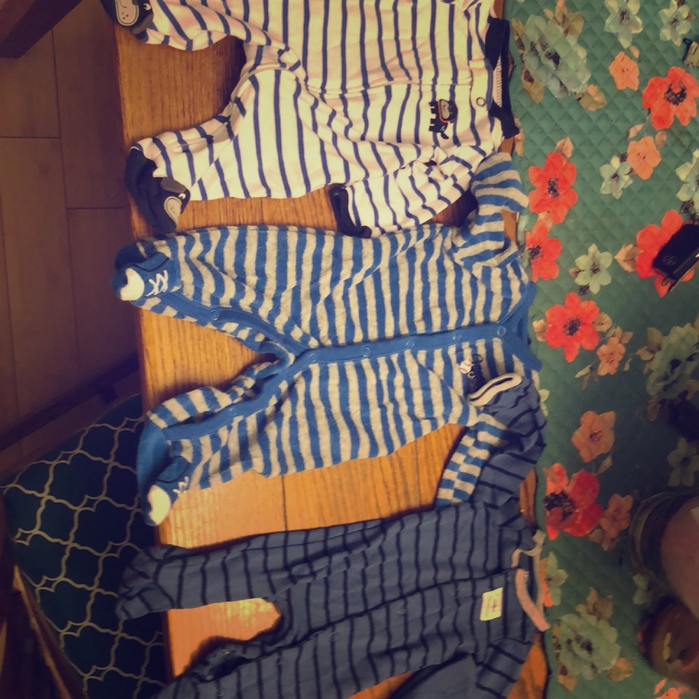 Newborn sleeper lot